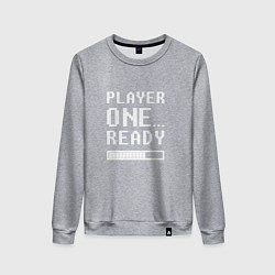 Женский свитшот Ready Player One Loading