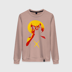 Женский свитшот Going to new world