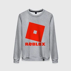 Женский свитшот Roblox Logo