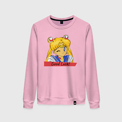 Женский свитшот Sailor Moon Good Luck