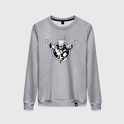 Женский свитшот Thunderdome logo