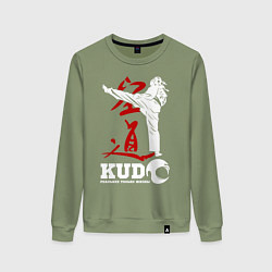 Женский свитшот Kudo
