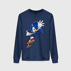Женский свитшот Sonic