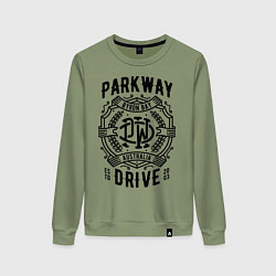 Женский свитшот Parkway Drive: Australia