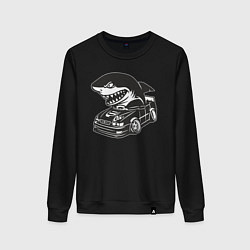 Женский свитшот Акула на Тойоте