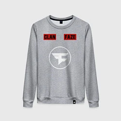 Женский свитшот FAZE CLAN