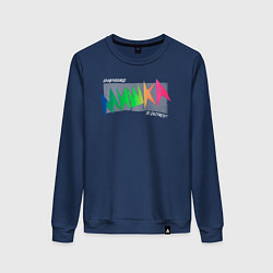 Женский свитшот Mishka NYC x Tessa Violet