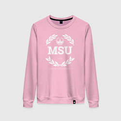 Женский свитшот MSU