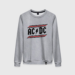 Женский свитшот AC/DC Voltage