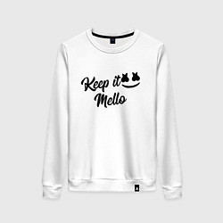 Женский свитшот Keep it Mello