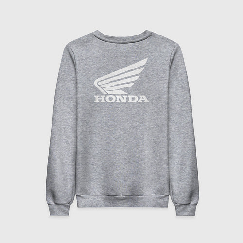 Женский свитшот HONDA / Меланж – фото 2