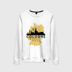 Женский свитшот Cologne