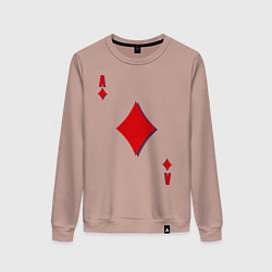 Женский свитшот Бубновый туз