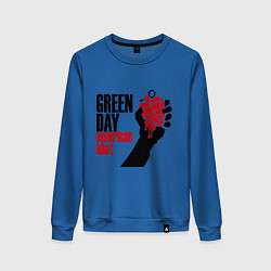 Женский свитшот Green Day: American idiot