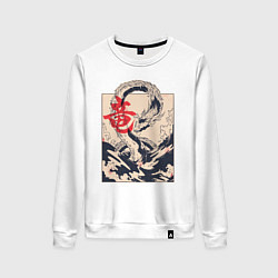 Женский свитшот Дракон