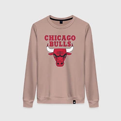 Женский свитшот CHICAGO BULLS