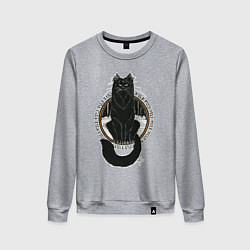 Женский свитшот Йольский кот