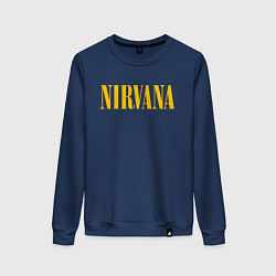 Женский свитшот NIRVANA