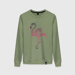 Женский свитшот Flamingo