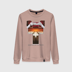 Женский свитшот Metellica - master of puppets