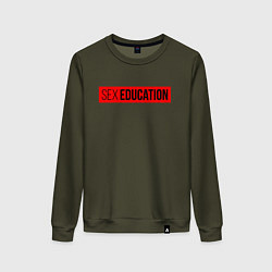 Женский свитшот SEX EDUCATION