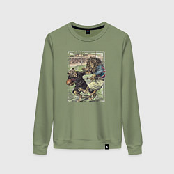 Женский свитшот English Rugby