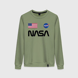 Женский свитшот NASA НАСА