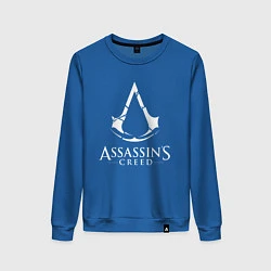 Свитшот хлопковый женский Assassin’s Creed, цвет: синий