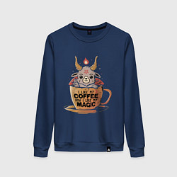 Женский свитшот Magic Coffee