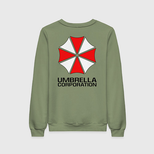 Женский свитшот UMBRELLA CORP / Авокадо – фото 2