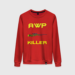 Женский свитшот AWP killer 2