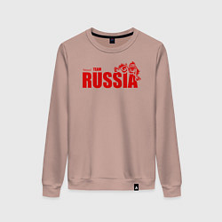 Женский свитшот Russia