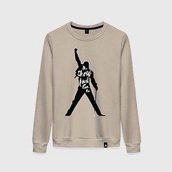 Женский свитшот Queen - The Show Must Go On