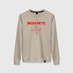 Женский свитшот Megadeth