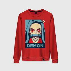 Женский свитшот Незуко Камадо