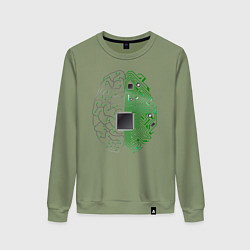 Женский свитшот Программист