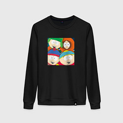 Женский свитшот South Park