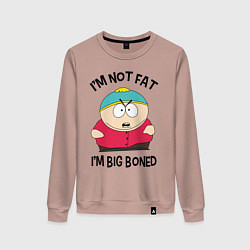 Женский свитшот Я не толстый