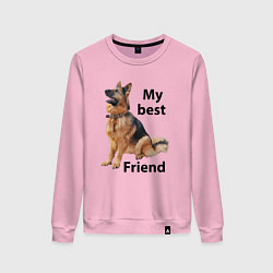 Женский свитшот Овчарка