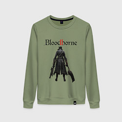 Женский свитшот Bloodborne