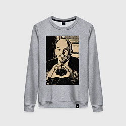 Женский свитшот Ленин Oko