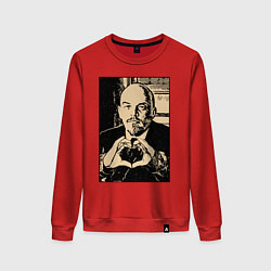 Женский свитшот Ленин Oko