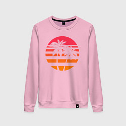 Женский свитшот Пальма