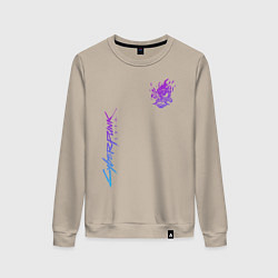 Женский свитшот CYBERPUNK 2077