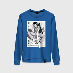 Женский свитшот Мисато Кацураги