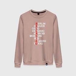 Женский свитшот La Casa de Papel Bella Ciao