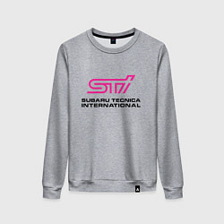 Женский свитшот SUBARU STI Z