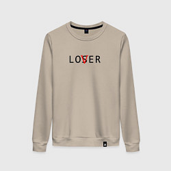 Женский свитшот Lover - loser