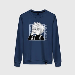 Женский свитшот Killua Hunter x Hunter Киллуа