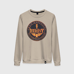 Женский свитшот Ordo hereticus